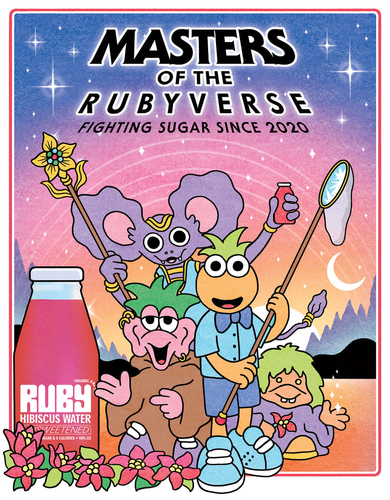 Masters of The Rubyverse