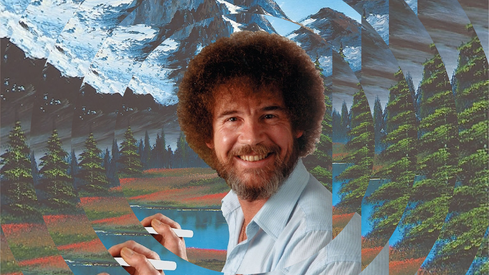 Bob Ross' Happy Little Accidents