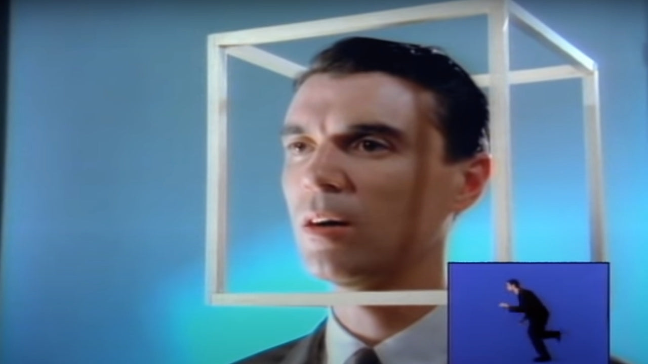 Talking Heads, "Road To Nowhere"