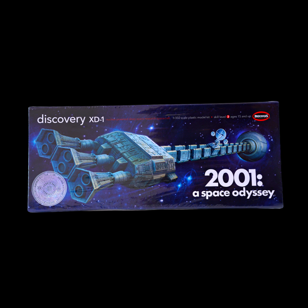 DISCOVERY XD-1 SCALE MODEL