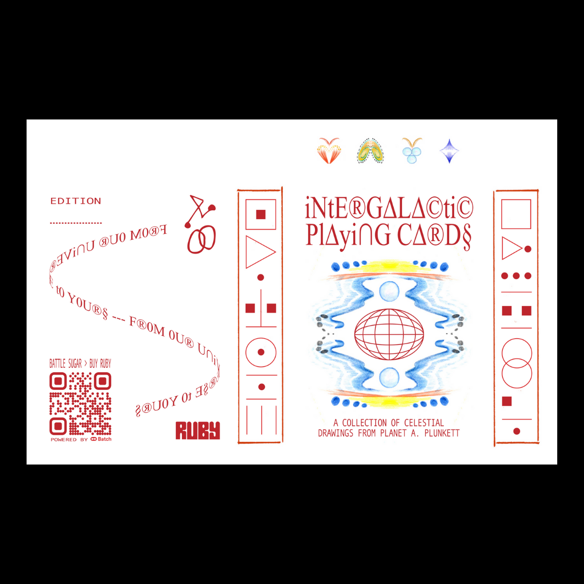 intergalactic Playing Cards
