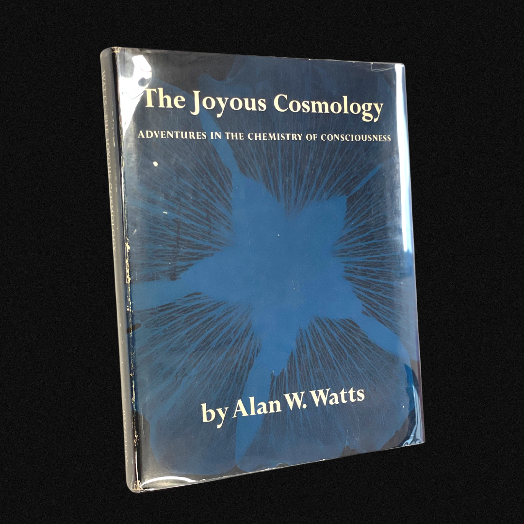 THE JOYOUS COSMOLOGY, ALAN W. WATTS