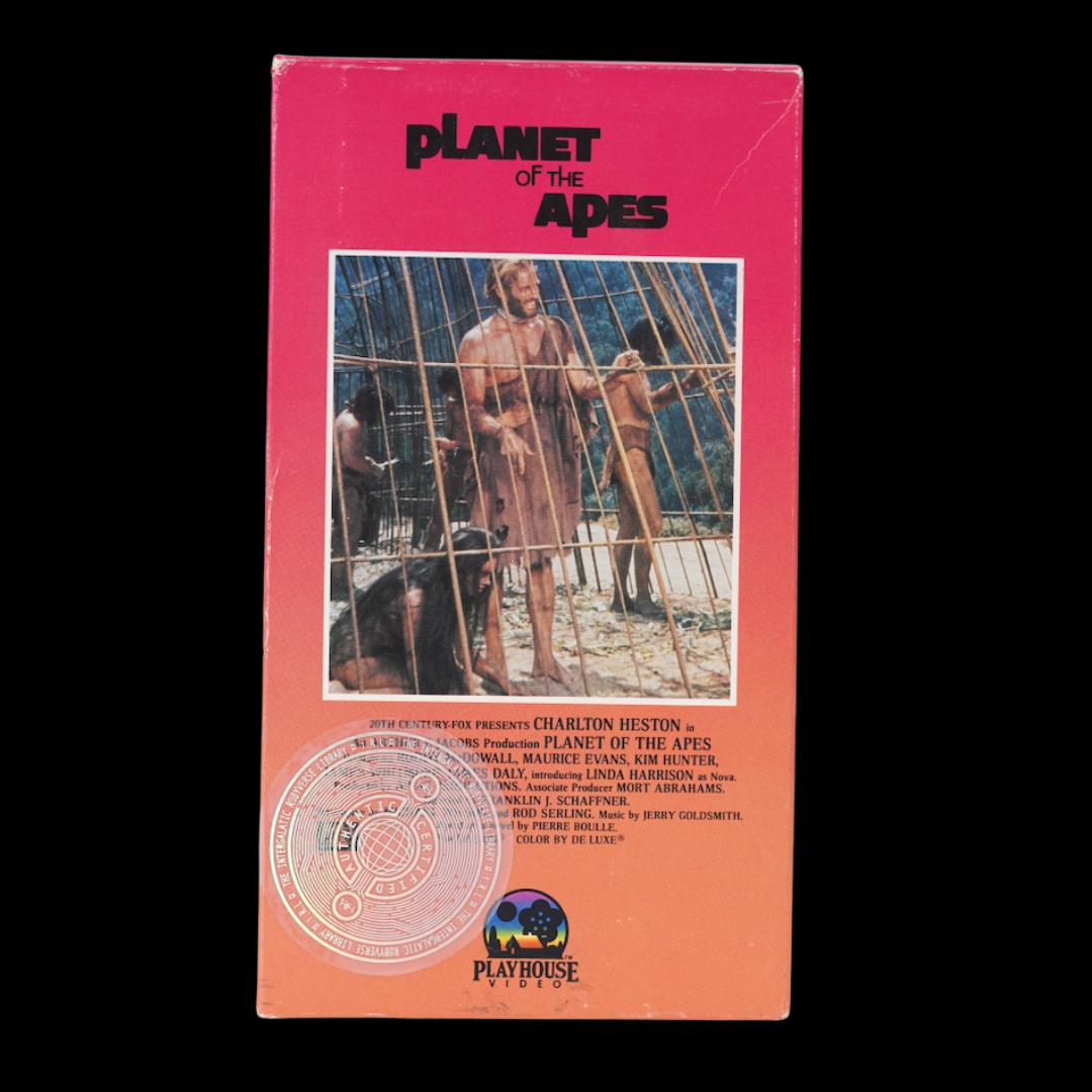PLANET OF THE APES VHS